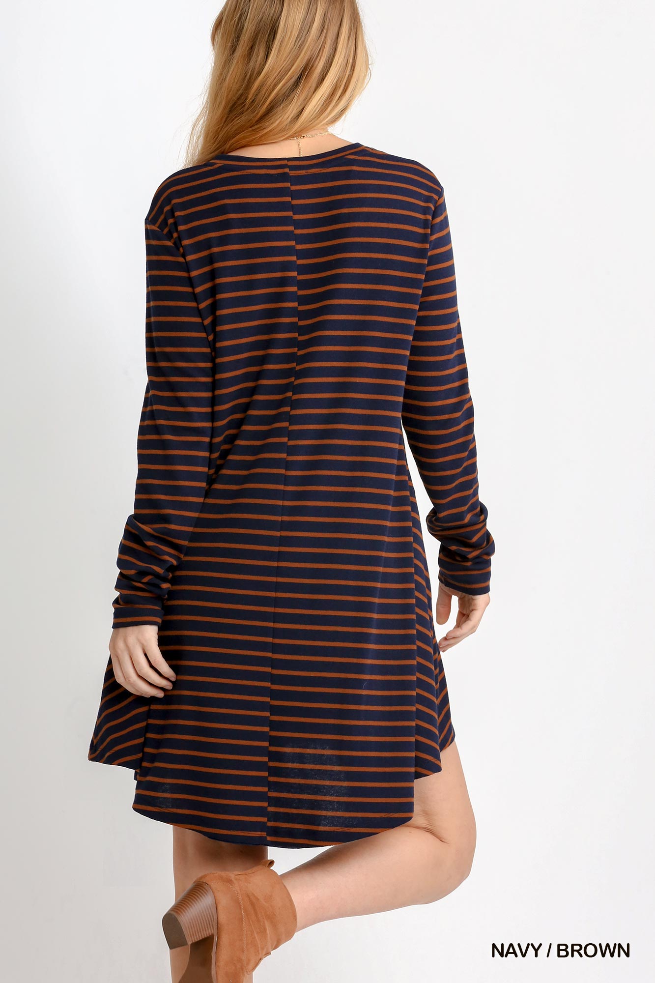 Come Hang Out Striped Dress