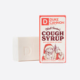 Duke Cannon Mall Santa's Cough Syrup Soap