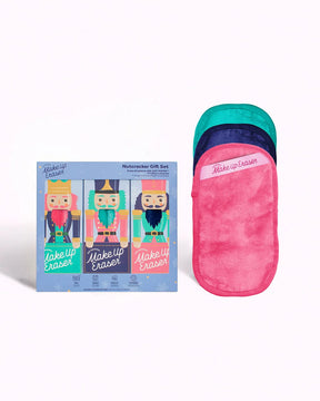 MakeUp Eraser - Nutcracker 3pc Mini Holiday Set