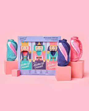 MakeUp Eraser - Nutcracker 3pc Mini Holiday Set