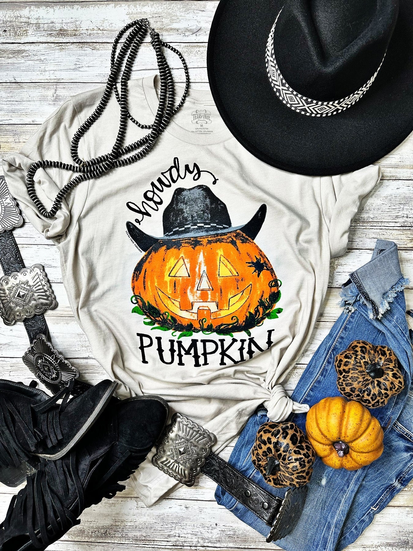 Howdy Pumpkin Graphic Tee