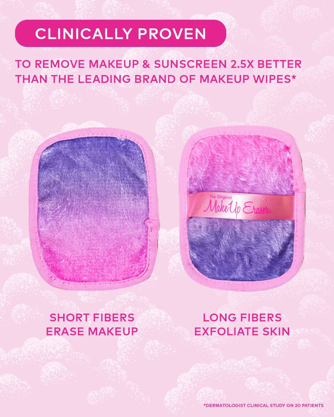 MakeUp Eraser - 7 Day Set - Festivities