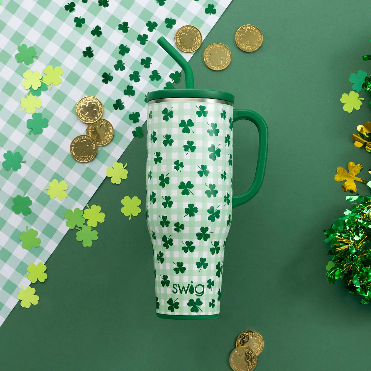 Swig Shamrock the Block Mega Mug (30oz)