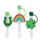 Swig St. Patrick's Day Straw Topper Set
