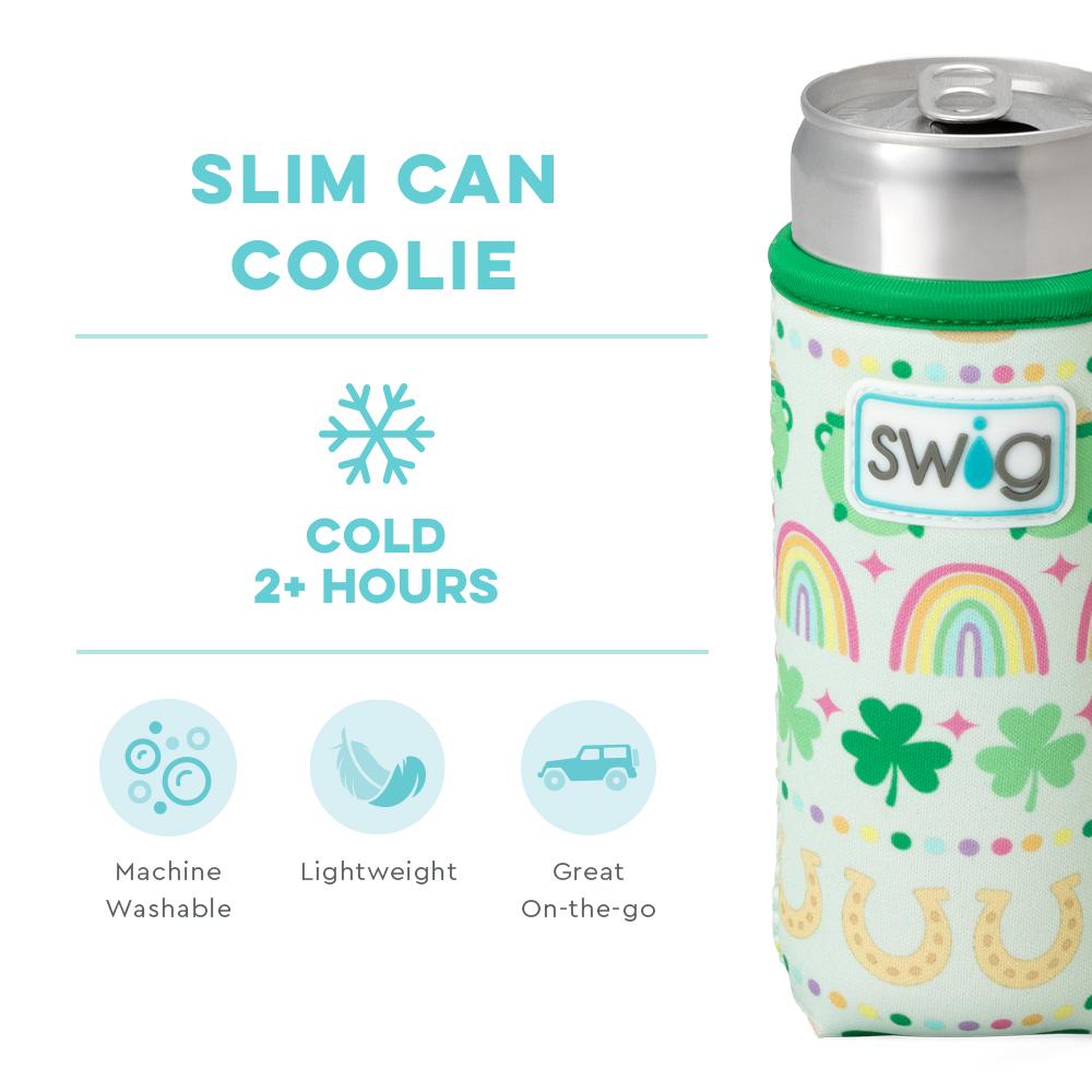 Swig Lucky Charm Slim Can Coolie