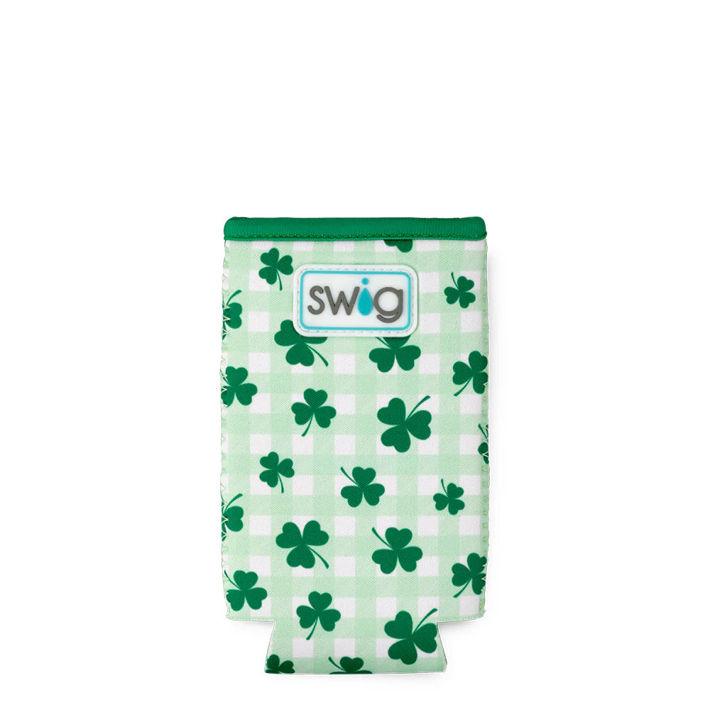 Swig Shamrock the Block Slim Can Coolie