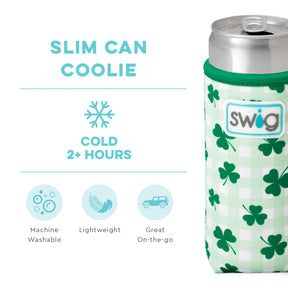 Swig Shamrock the Block Slim Can Coolie