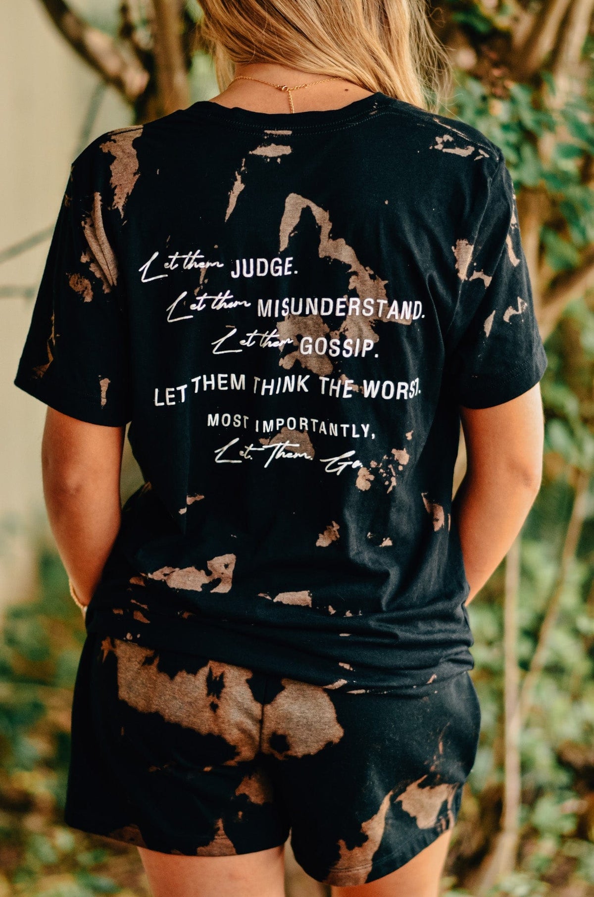Let Them Bomba Tee *ONLINE EXCLUSIVE*