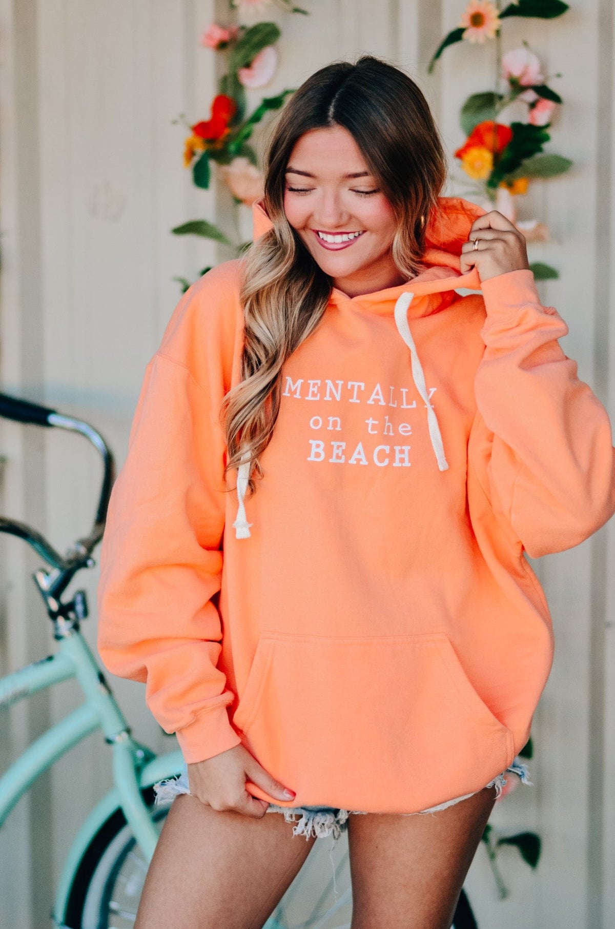 Mentally On The Beach Hoodie *ONLINE EXCLUSIVE*