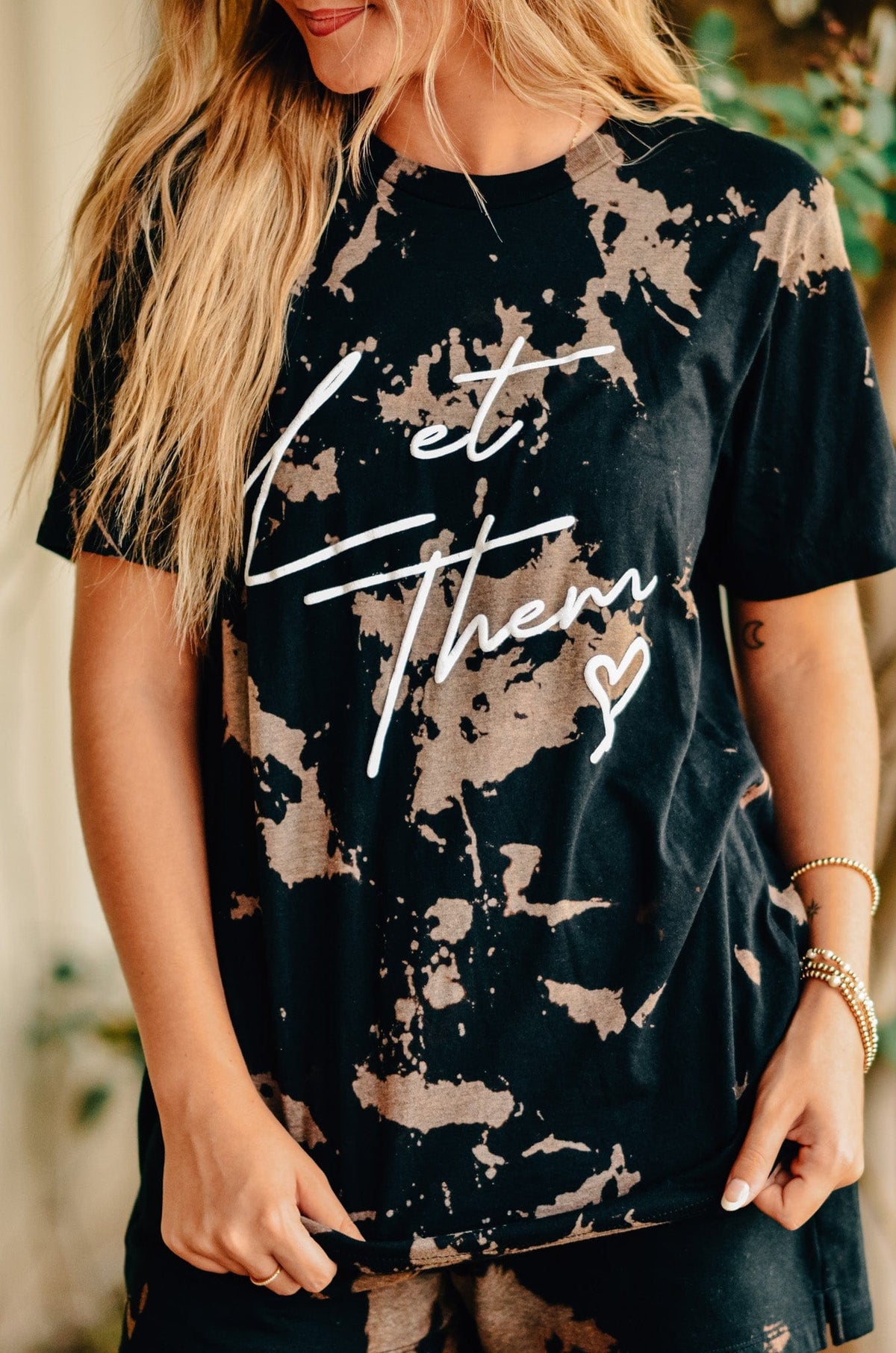 Let Them Bomba Tee *ONLINE EXCLUSIVE*