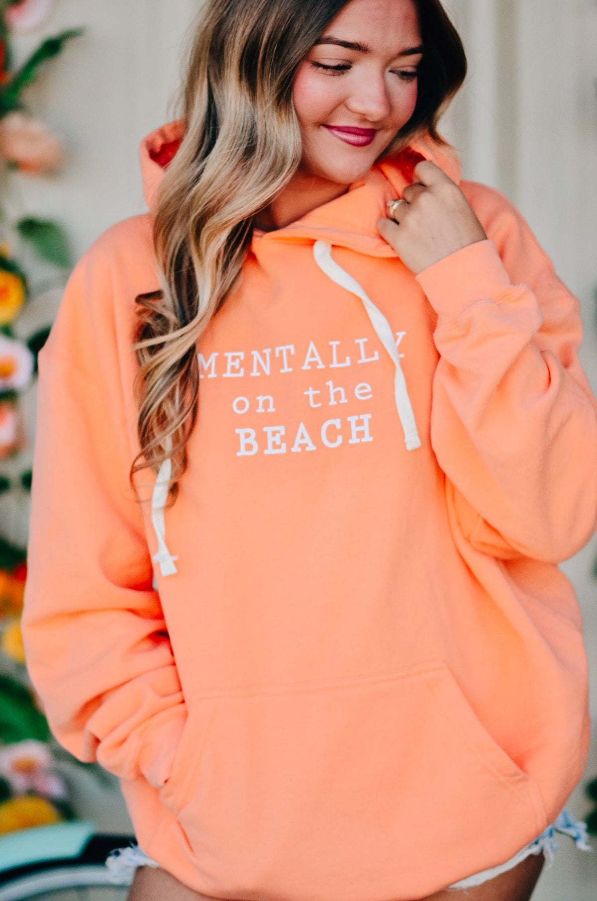 Mentally On The Beach Hoodie *ONLINE EXCLUSIVE*
