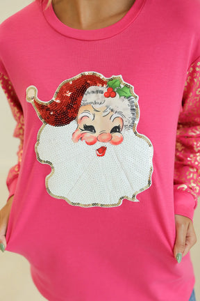 Santa Baby Long Sleeve Pullover