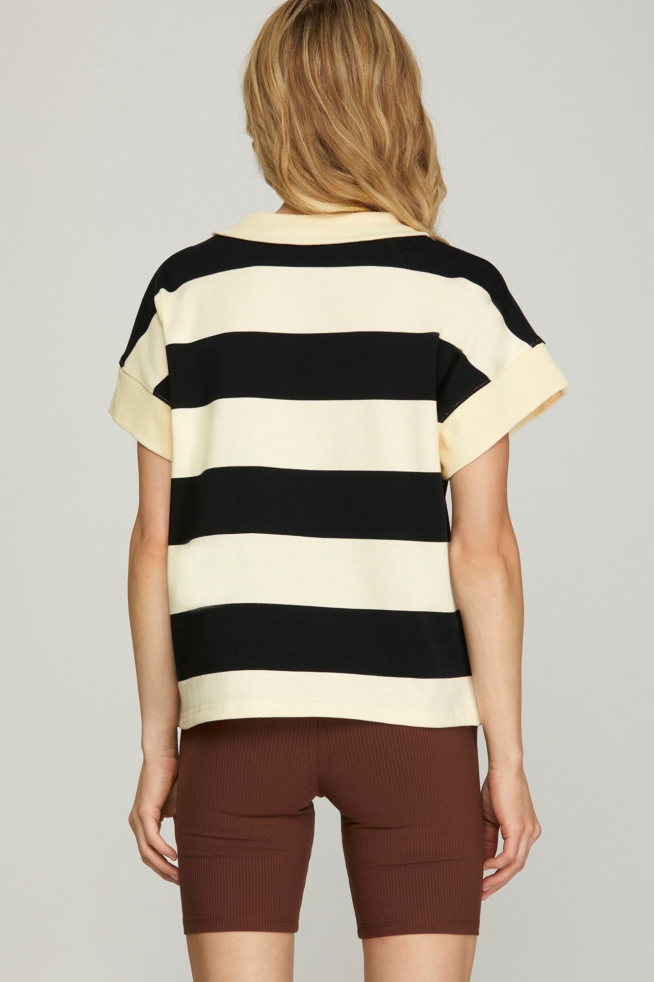 Hope Floats Quarter Zip Sweater