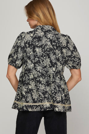 Dancing Through The Fire Blouse