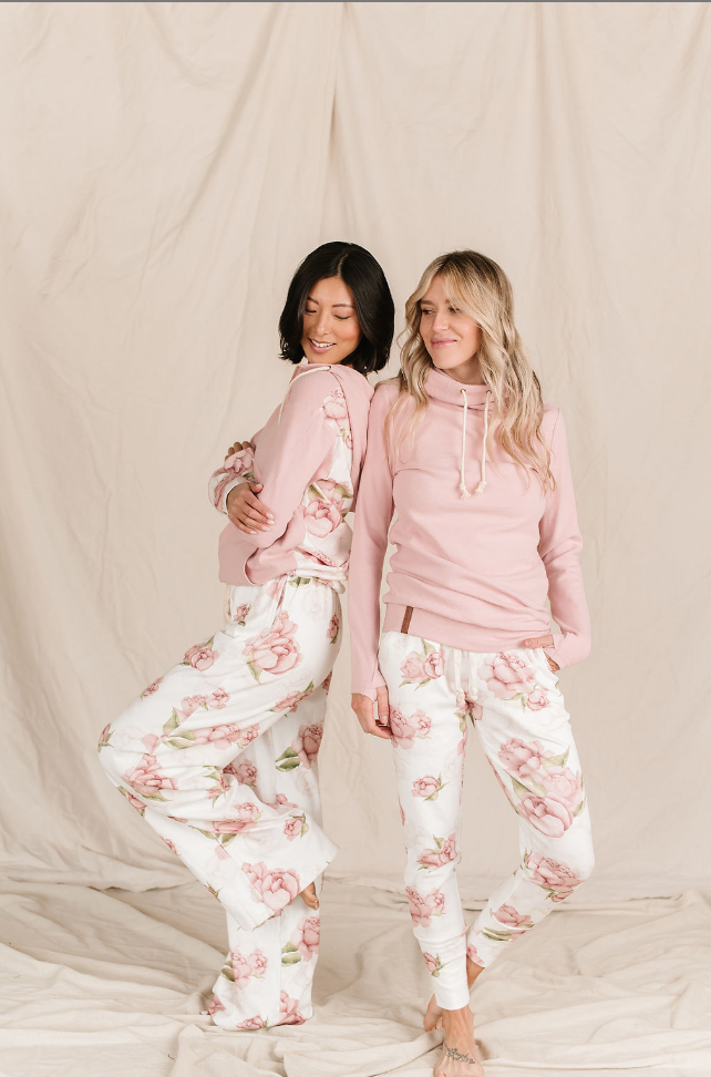 Ampersand Avenue  Halfzip Hoodie - Happily Ever After