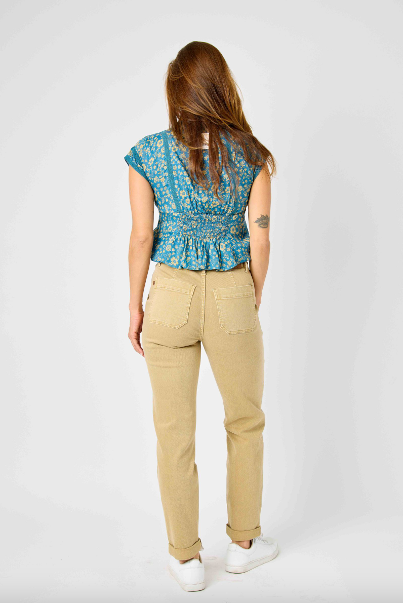 Judy Blue Khaki Joggers