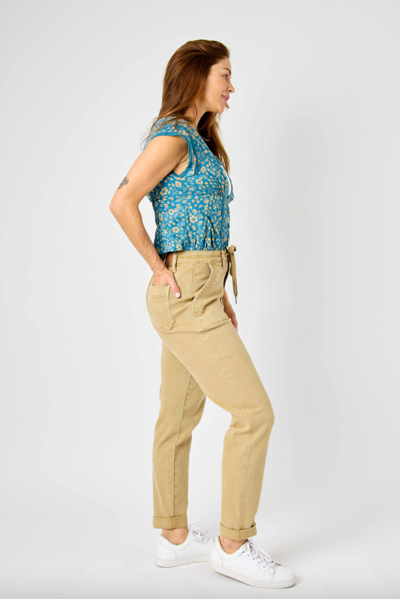 Judy Blue Khaki Joggers