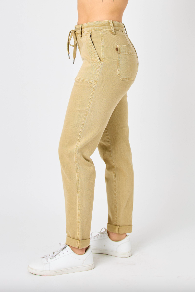 Judy Blue Khaki Joggers