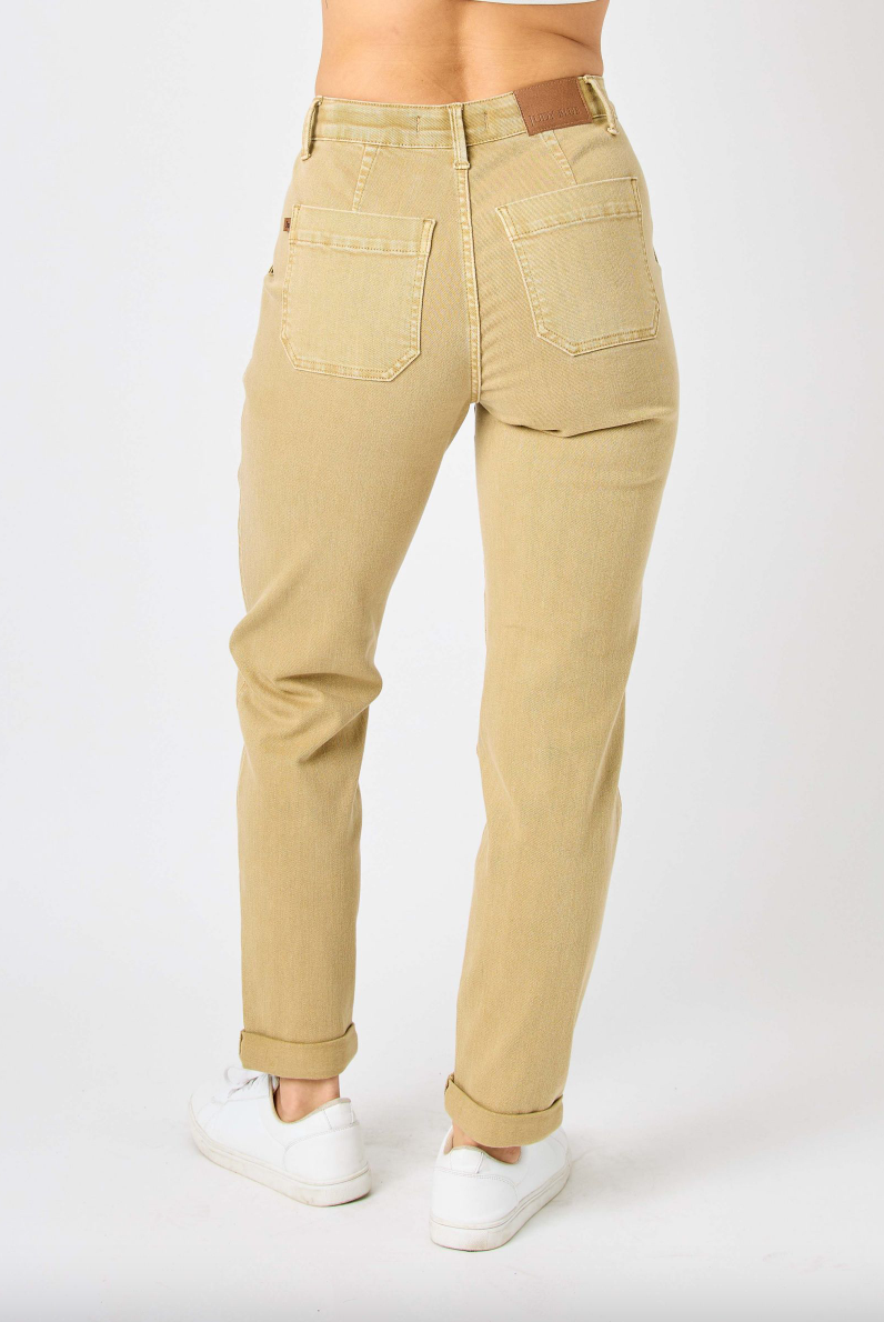 Judy Blue Khaki Joggers