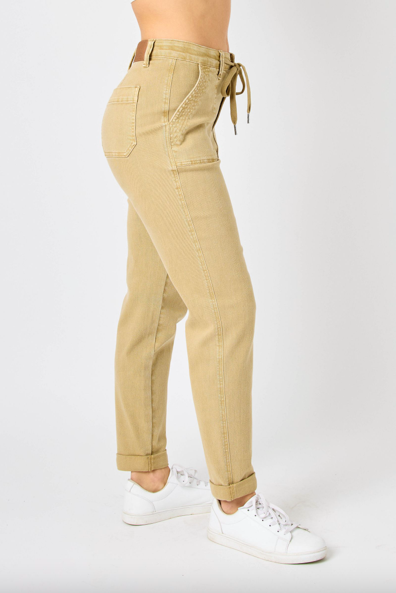 Judy Blue Khaki Joggers