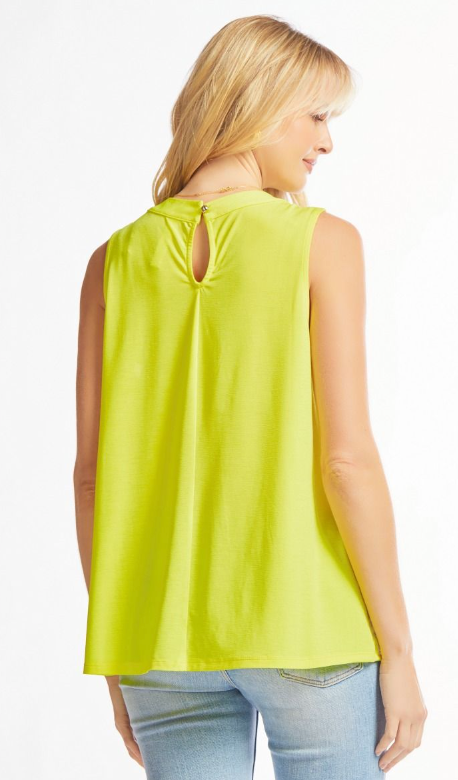 In The End Tank - Neon Yellow
