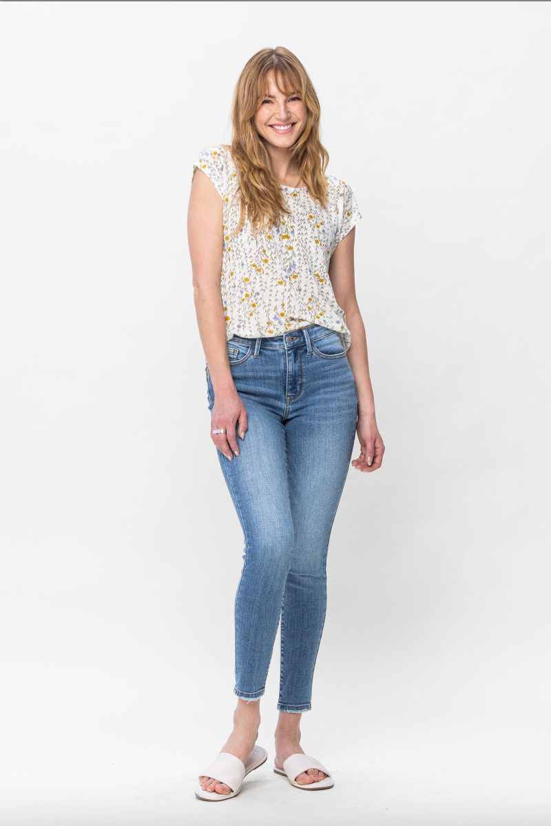 Judy Blue Vintage Skinny Jeans