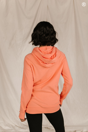 Ampersand Avenue - Doublehood™ Sweatshirt - Orange Peel