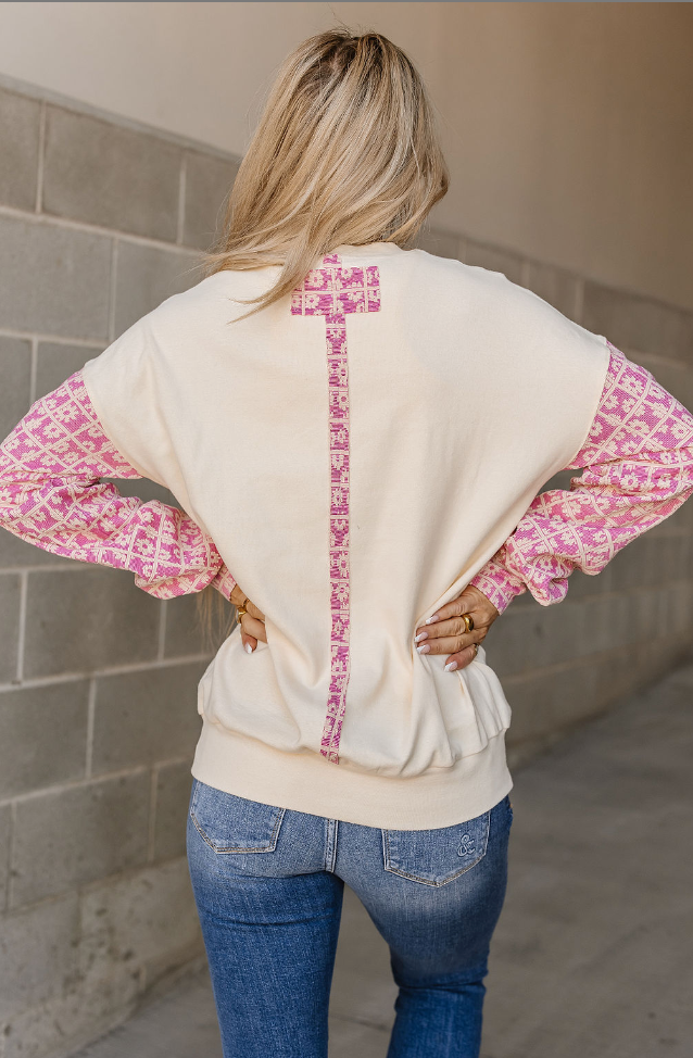 Ampersand Avenue University Pullover - This Is Love