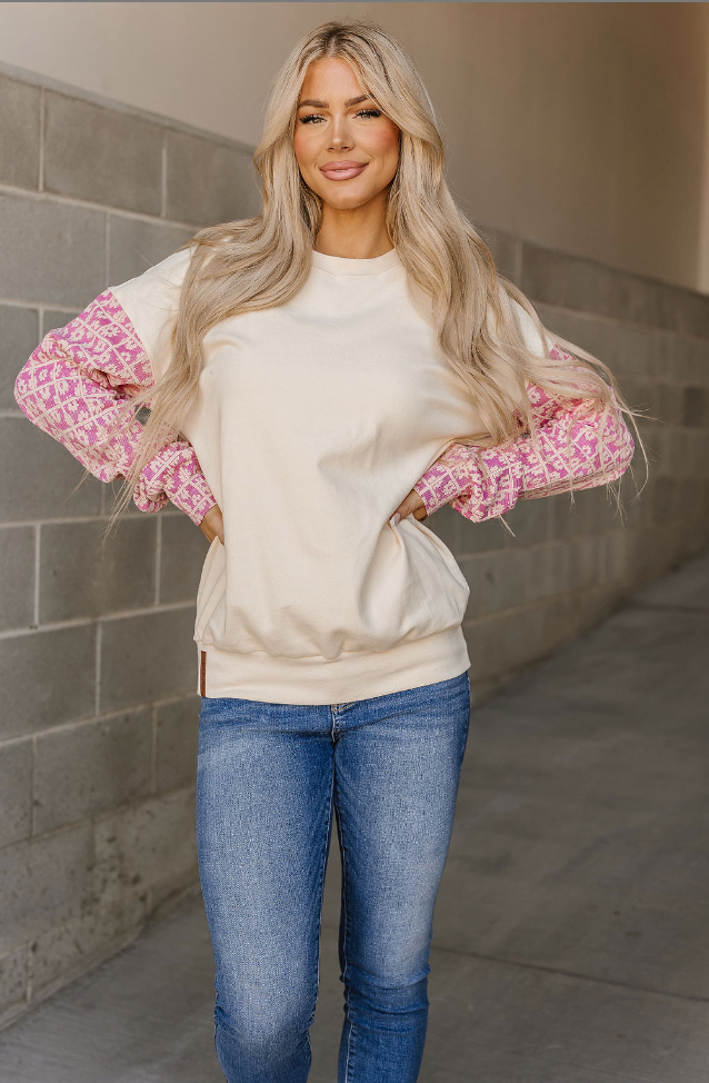 Ampersand Avenue University Pullover - This Is Love