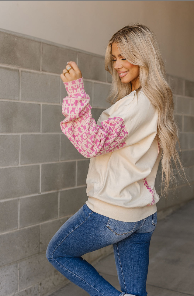 Ampersand Avenue University Pullover - This Is Love
