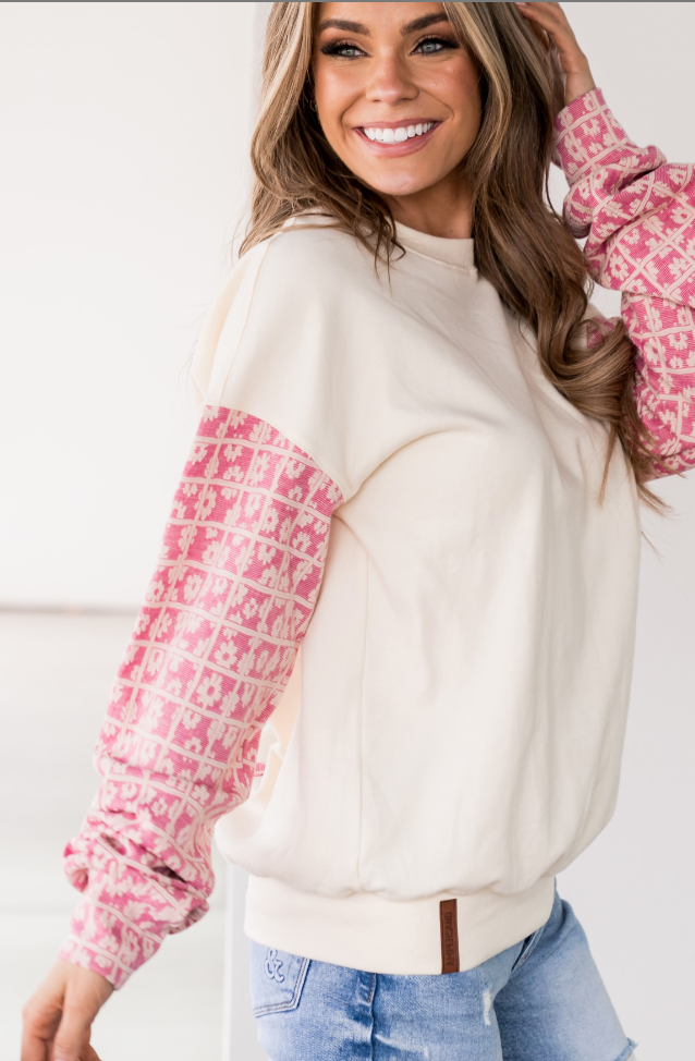 Ampersand Avenue University Pullover - This Is Love