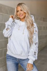 Ampersand Avenue University Hoodie - Love Story