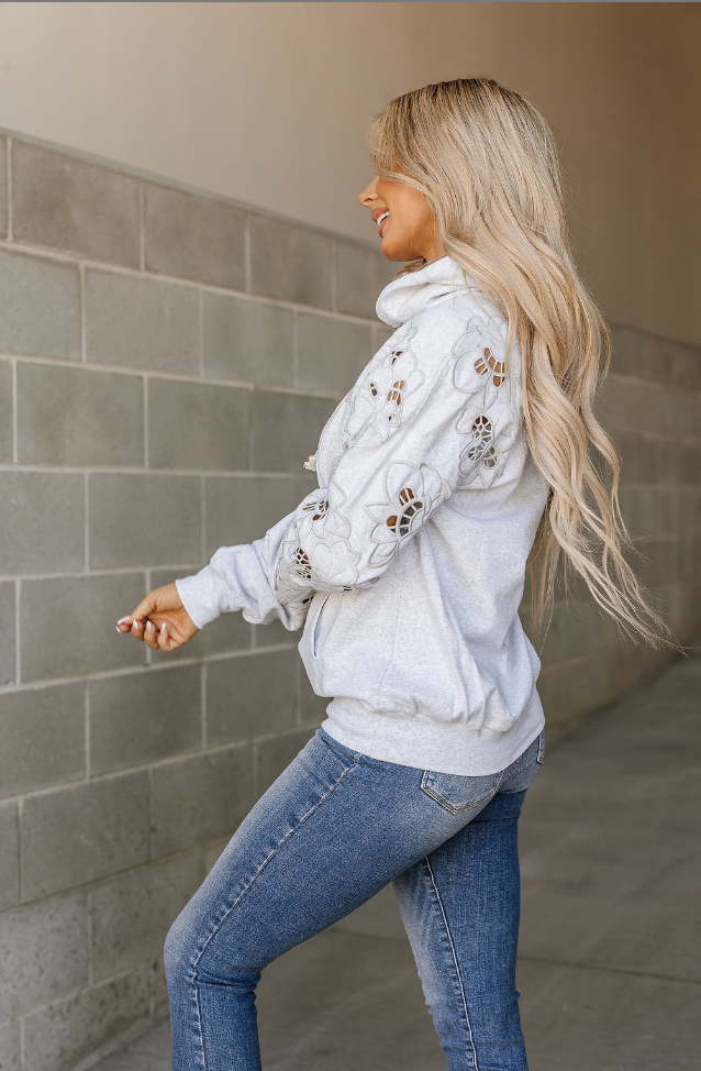 Ampersand Avenue University Hoodie - Love Story
