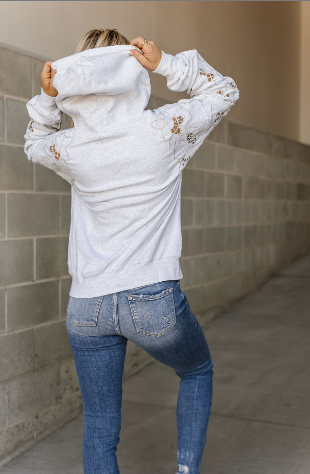 Ampersand Avenue University Hoodie - Love Story