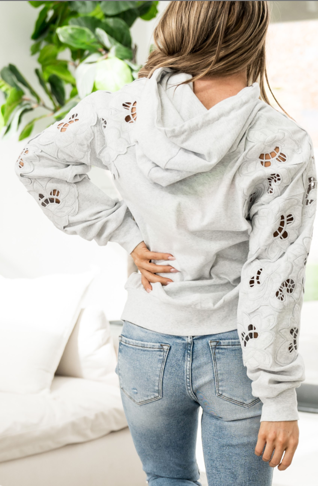Ampersand Avenue University Hoodie - Love Story
