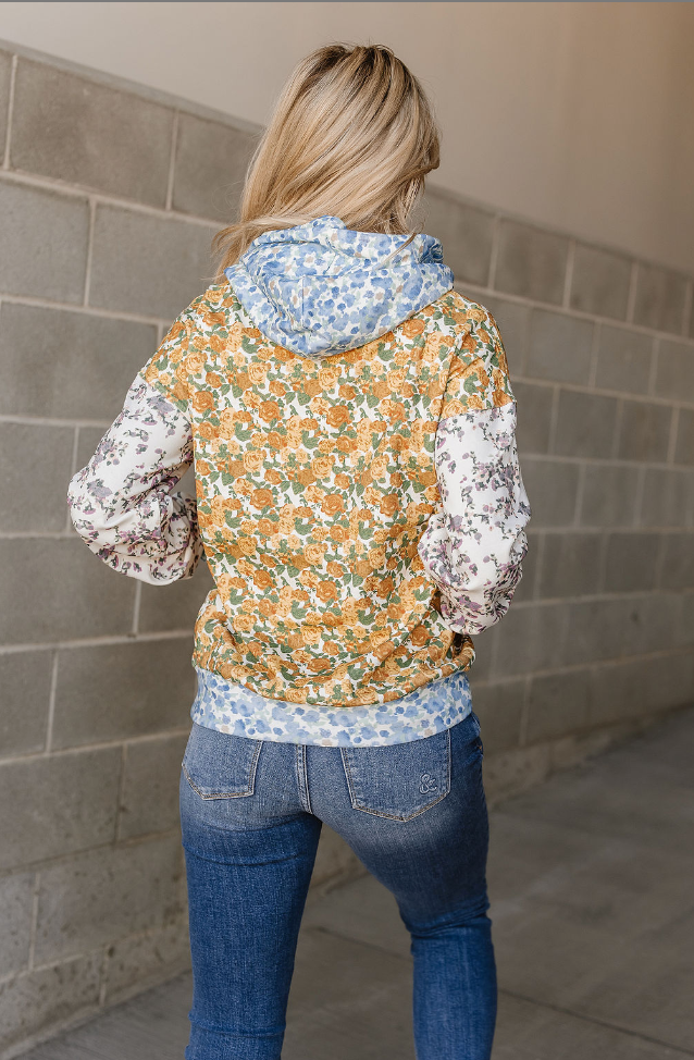 Ampersand Avenue University Hoodie - Garden Variety