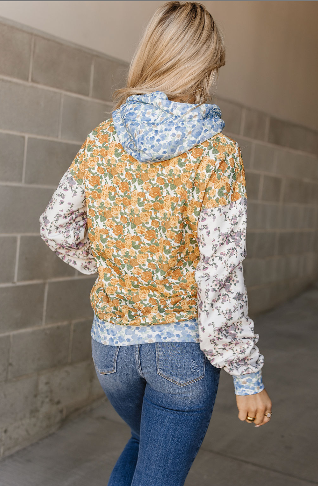Ampersand Avenue University Hoodie - Garden Variety