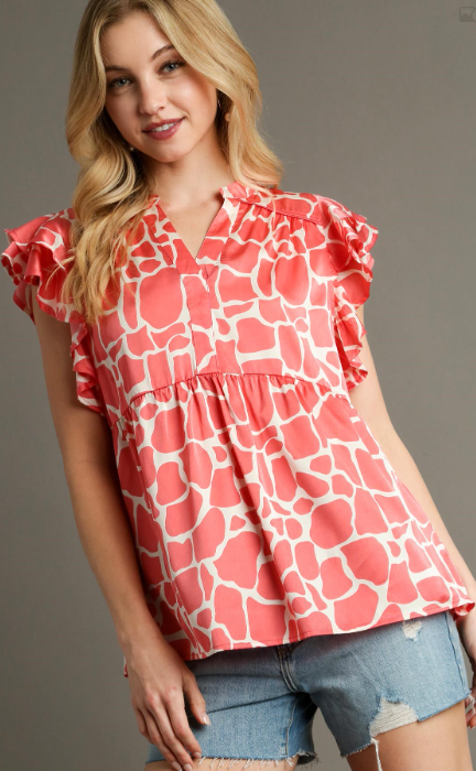 Wild Side, Wild Ride Blouse