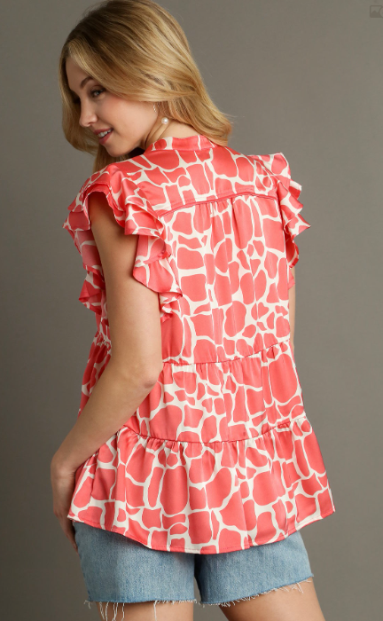 Wild Side, Wild Ride Blouse
