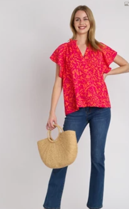 Blazing A Trail Blouse