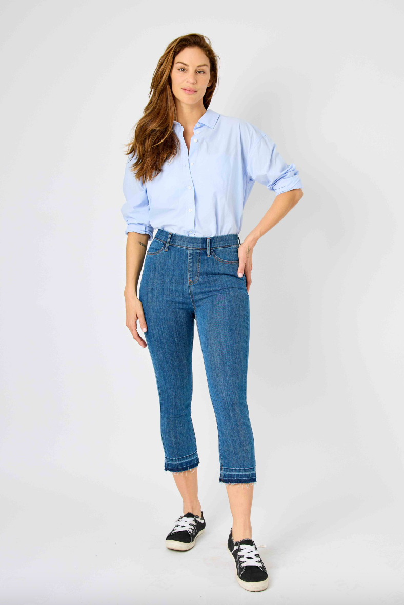 Judy Blue Pull-On Capri