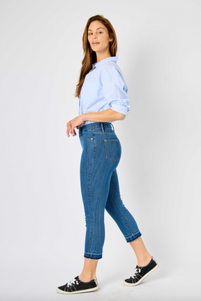 Judy Blue Pull-On Capri