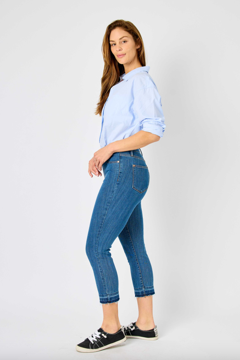 Judy Blue Pull-On Capri