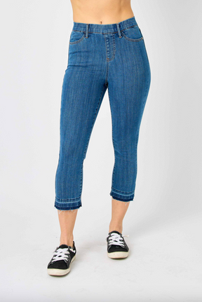 Judy Blue Pull-On Capri