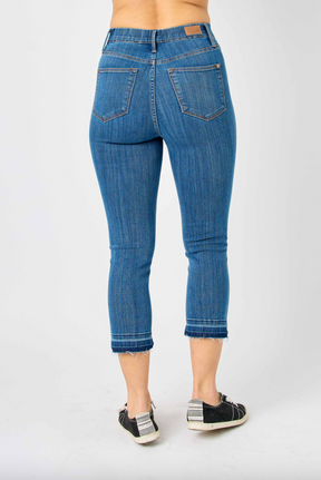 Judy Blue Pull-On Capri