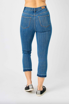 Judy Blue Pull-On Capri