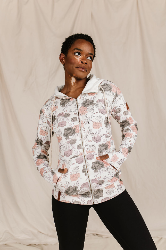 Ampersand Avenue Fullzip Sweatshirt - No Matter What