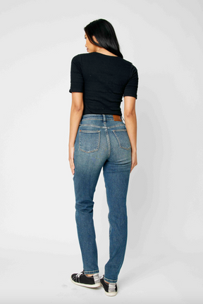 Judy Blue Front Pocket Relaxed Jeans