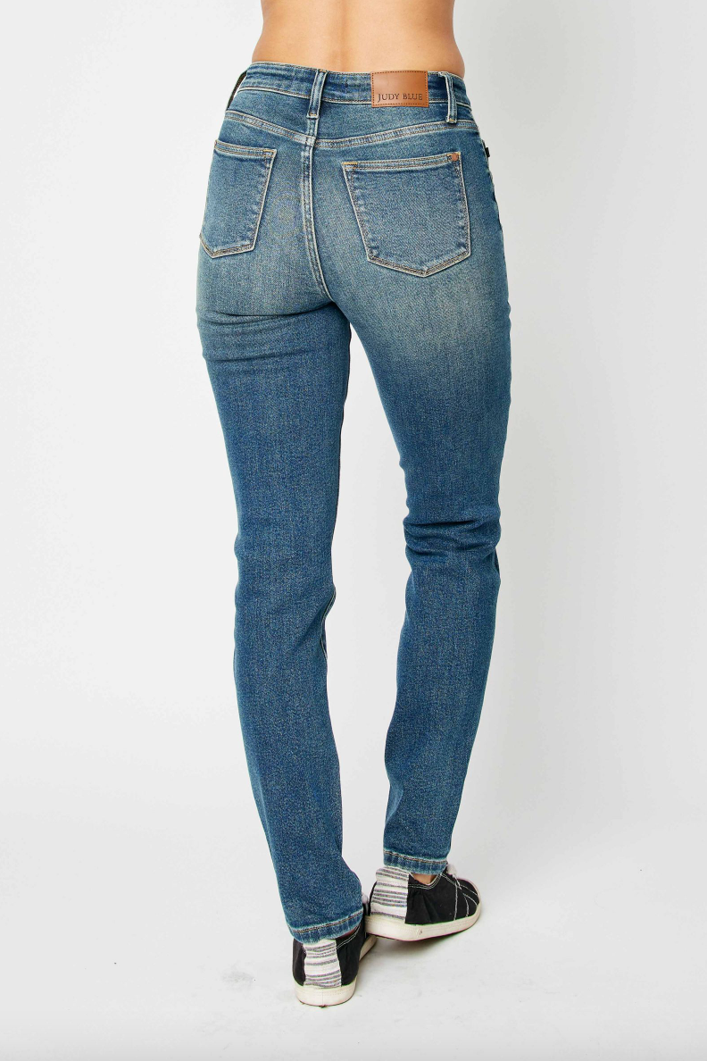 Judy Blue Front Pocket Relaxed Jeans