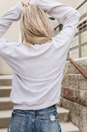 Ampersand Avenue University Pullover - Cue The Sparklers